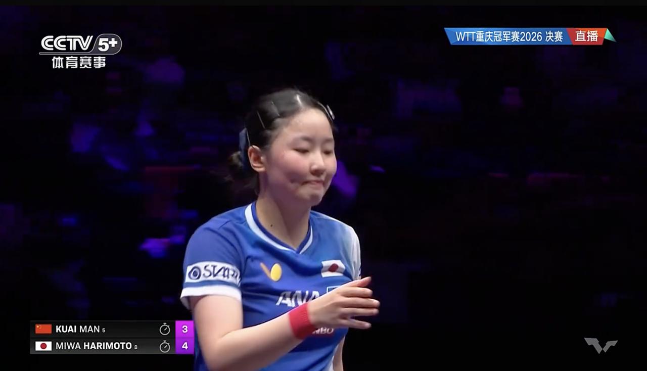 昨天wtt重庆冠军赛打完了，中国乒乓球队男女队均获得亚军，怎么说呢，不是什么大问