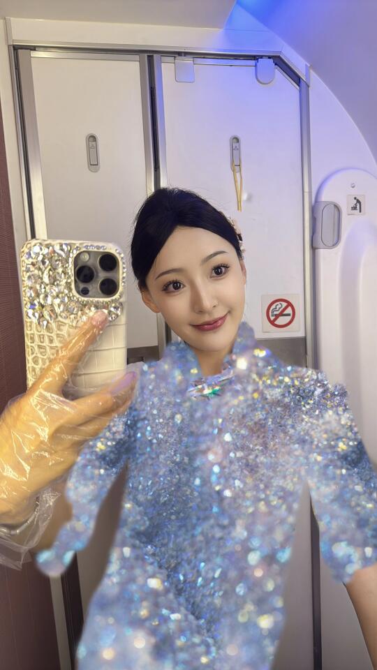空姐的日常｜i 人如何加到心动的空乘✈️