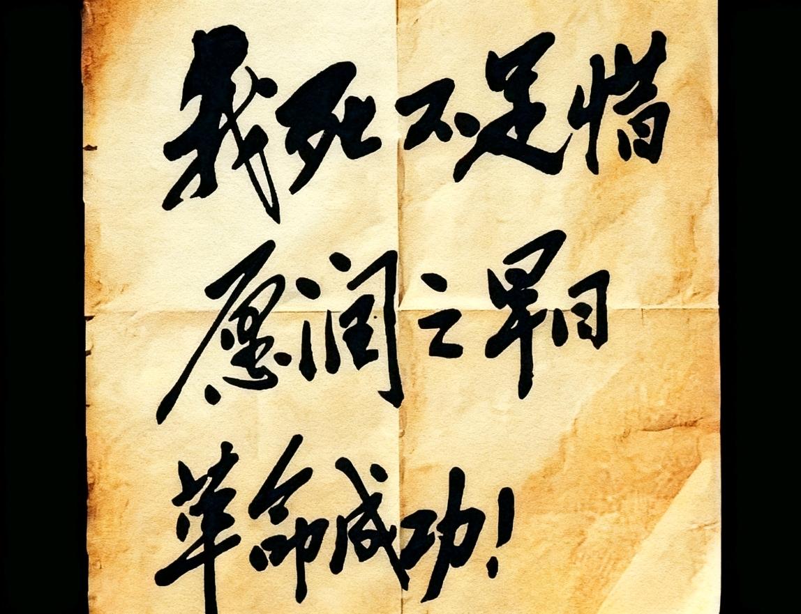 “我死不足惜 愿润之早日革命成功”！
1982年，工人在板仓修缮杨家老屋时，意外