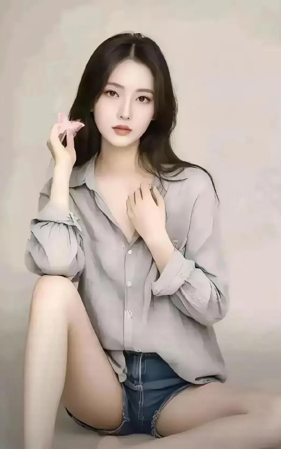 在那个春意盎然的校园里，她如同一道独特的风景线，青春靓丽，高雅气质，她是所有人眼