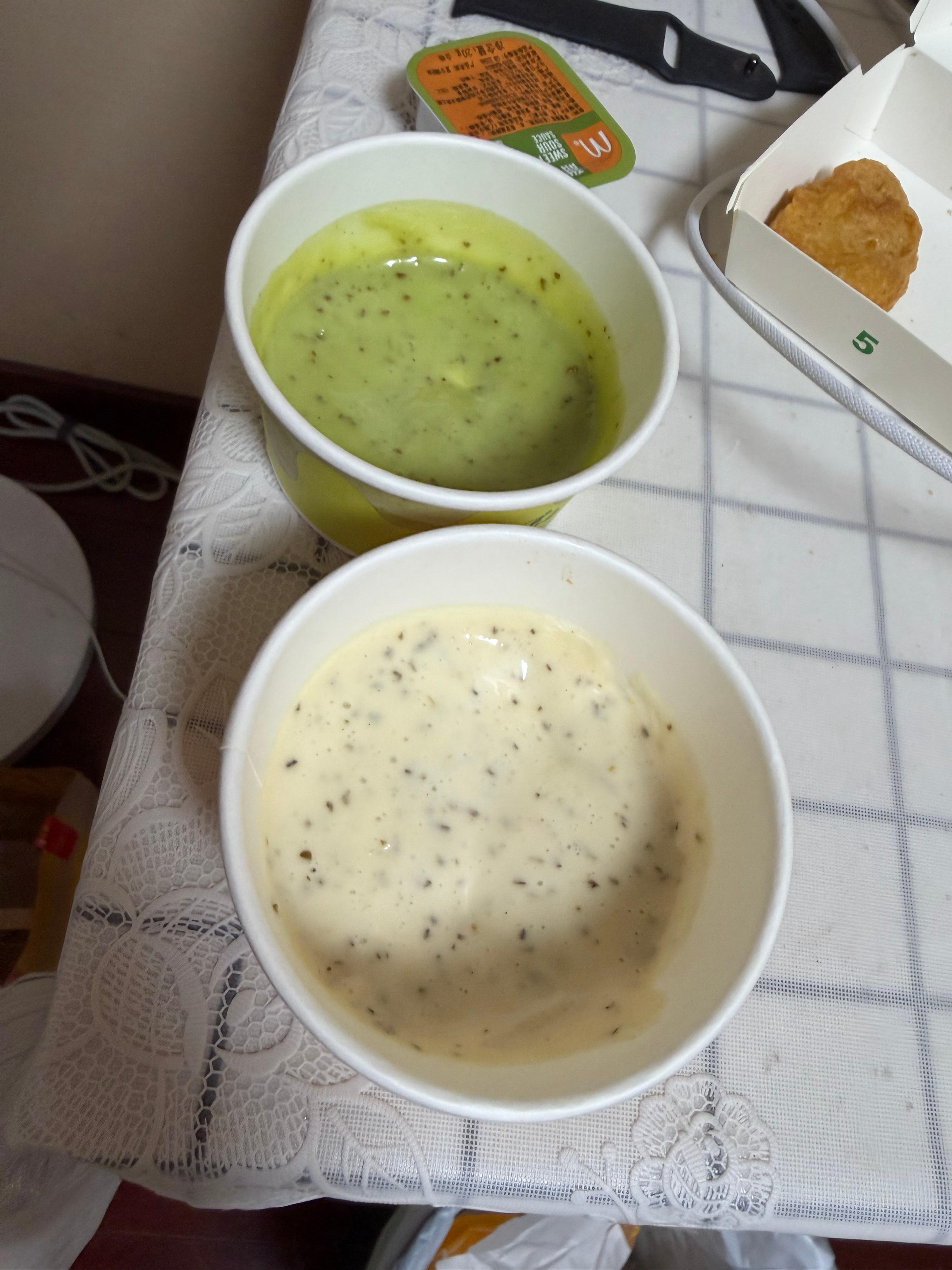 因为麦麦新出的酱太好吃于是连麦两天…… 