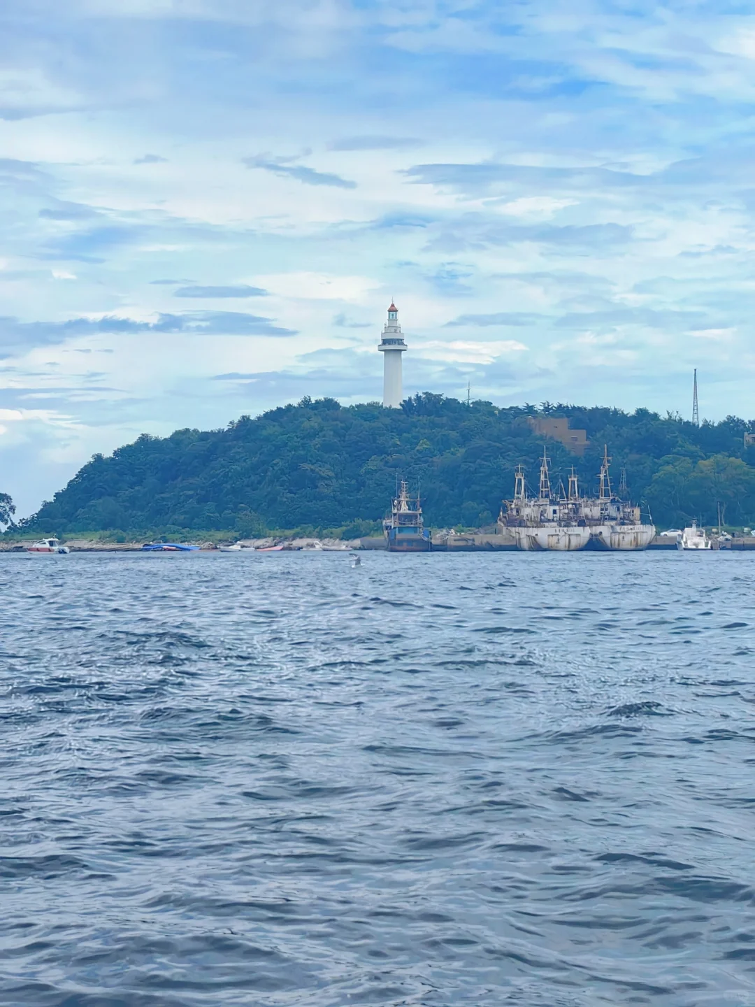 东临碣石以观沧海🗺｜烟台芝罘岛