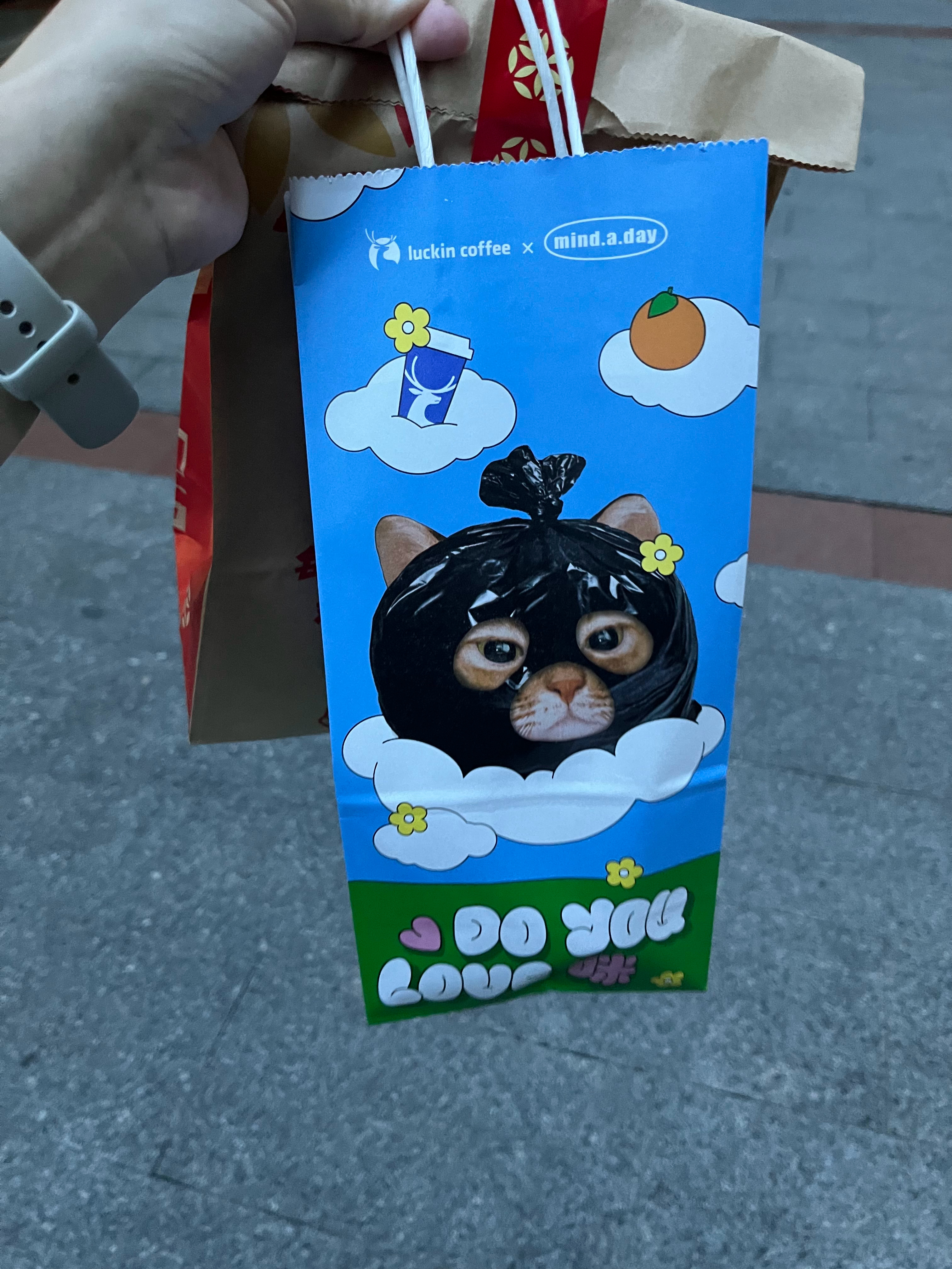 瑞幸这次联名好可爱