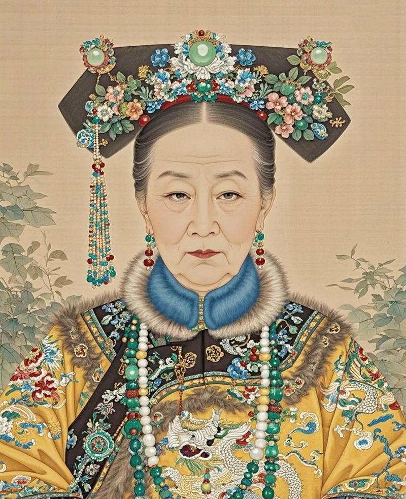 1900年，慈禧弃京西逃时穷得吃不起鸡蛋，向山西富商乔致庸借10万两白银，问：“