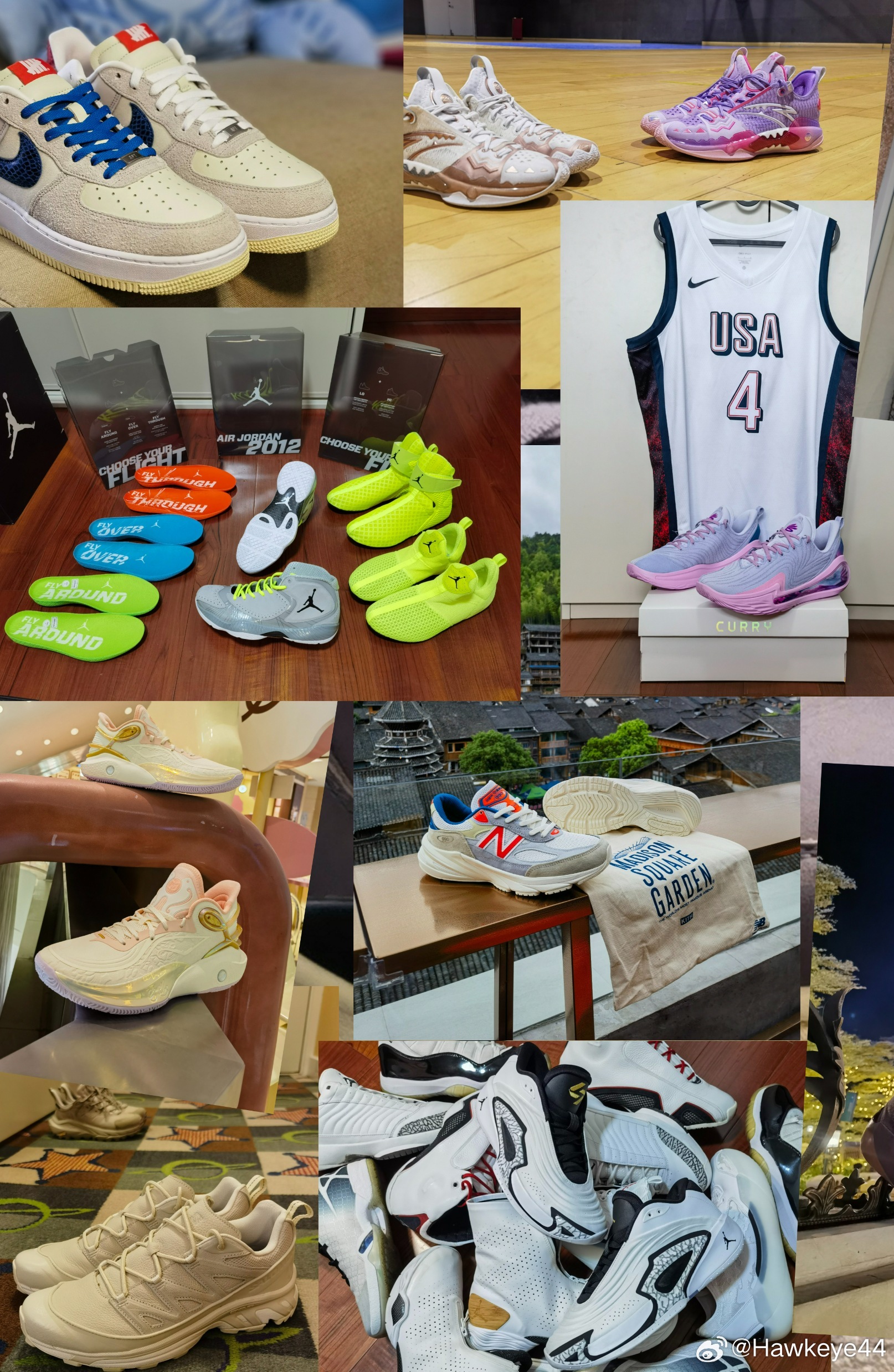 2024战靴小记～全年22双，评论一个月不到2双，感觉不算多吧…实战和休闲鞋大概