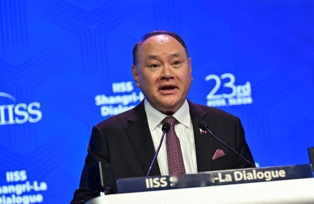 被中方制裁后，特奥多罗“臭名远扬”，菲军方集体倒戈

2026年6月11日晚，中