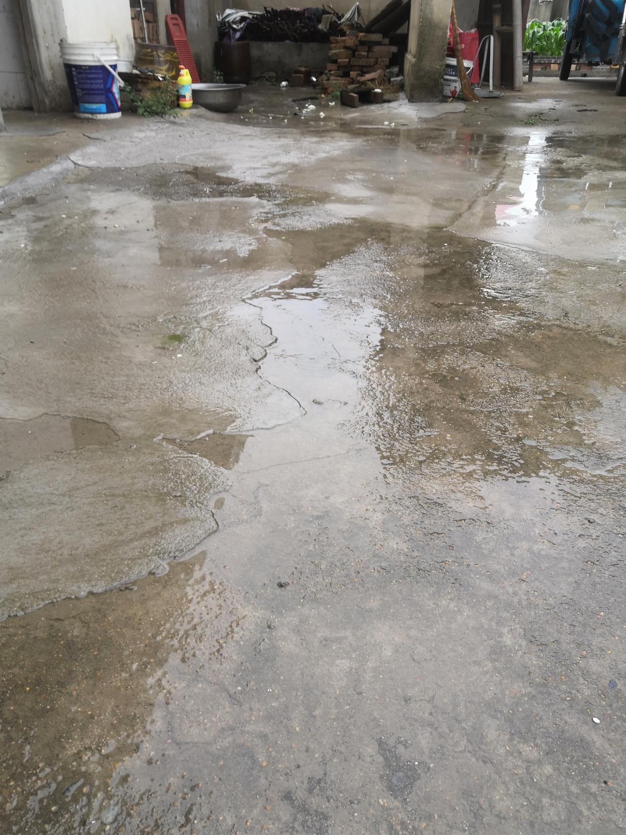 今天大雨，
昨天我妈出院了，有两天没来头条了，，今早去赶集市进超市，搅点肉泥，回