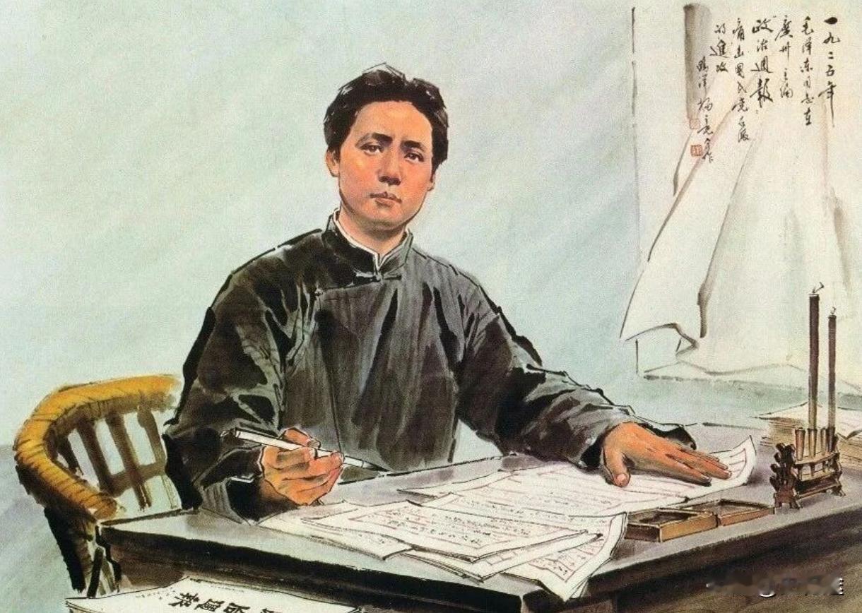 毛主席虽说仅是师范毕业，按现在来说算不上本科大学，如果你仗着自己现在是“985”