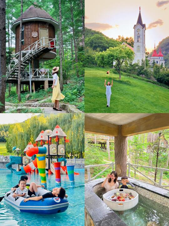我在沈阳后花园发现了这家独栋别墅小木屋🏡