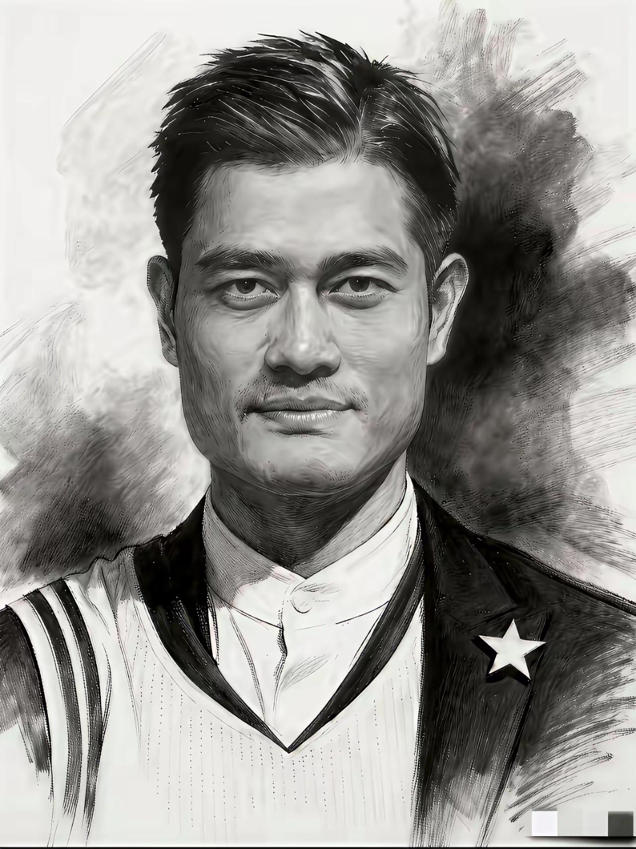 这谁能看出来，是哪两个名人的结合？历史人名人 老照片里的名人 文化历史名人 名人