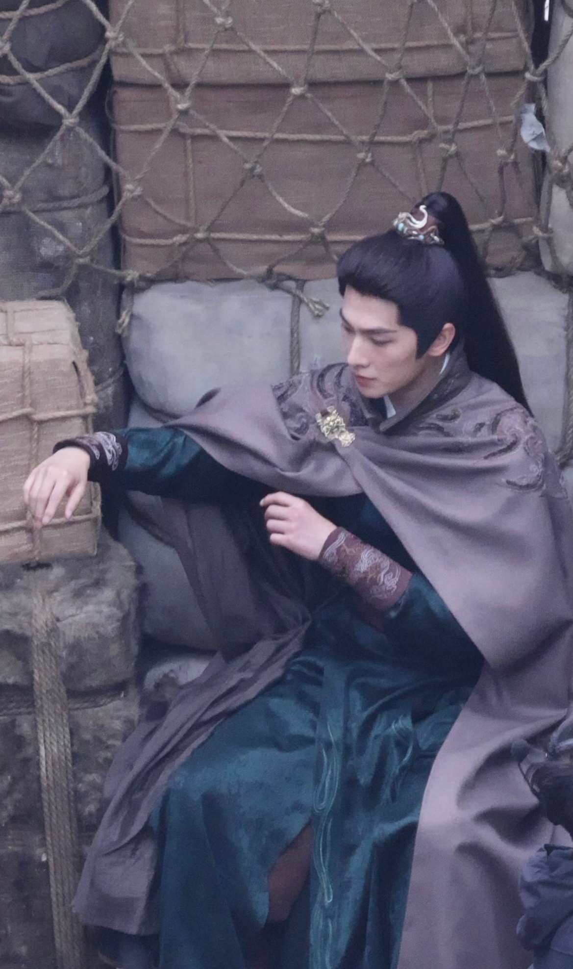 杨洋原声台词好稳杨洋不让江山原声台词 对杨洋饰演的李叱期待值拉满了要不说优秀演员