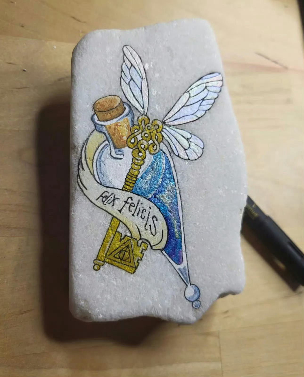 转发这瓶福灵剂，你的五月将有无穷无尽的好运🍀 