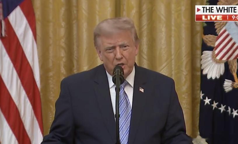 ‼️“两年前，我们的国家已经死了。现在我们是世界上任何地方最热门的国家。”特朗普