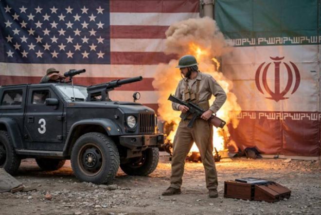 美以伊战事打了三周多，美国是彻底的把自己世界第一军事大国的神话打成了白话。
 