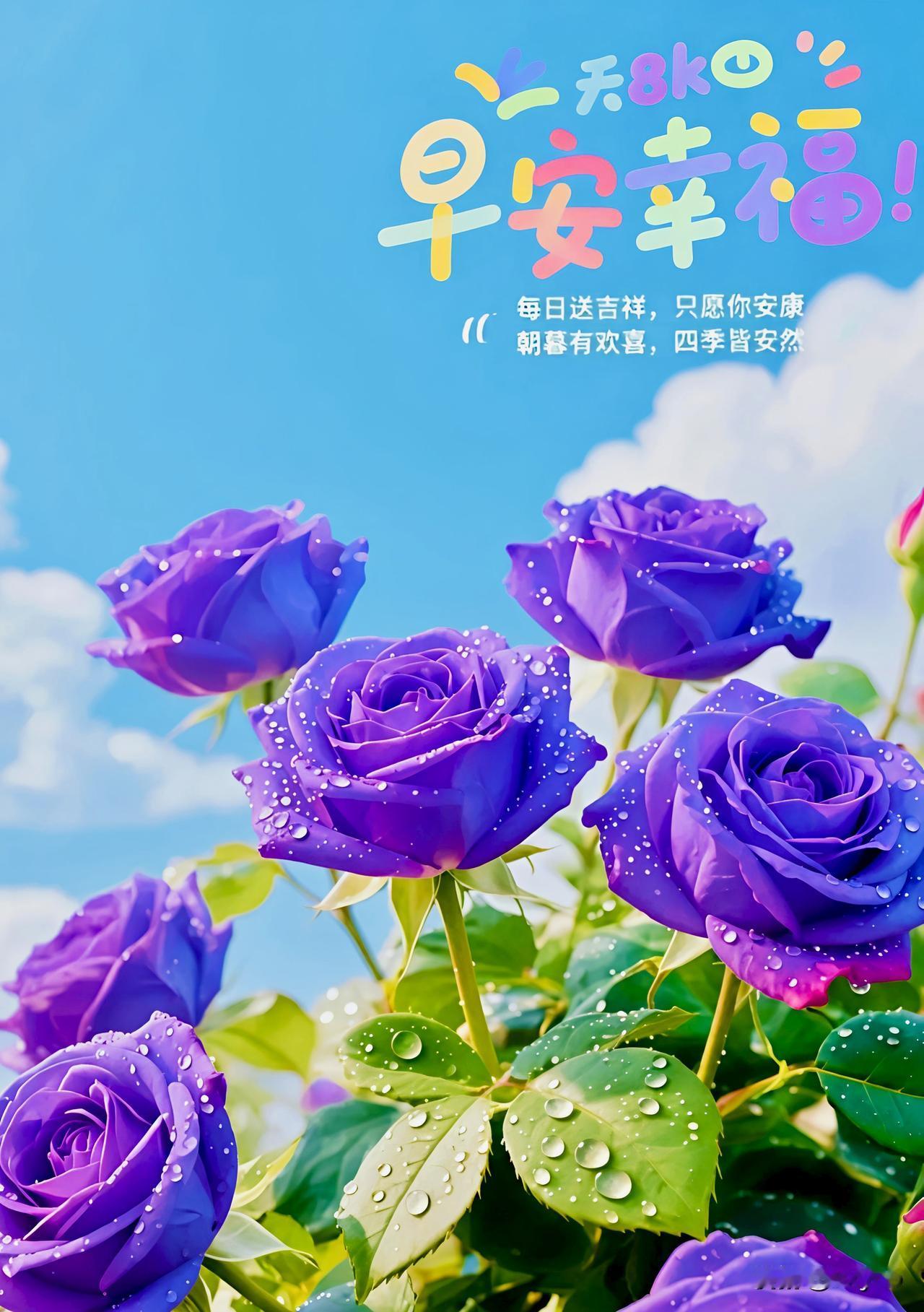 岁月无声流转，问候天天如常。
知己虽隔山海，心意不曾走远。
朝来梦醒时分，犹记暖