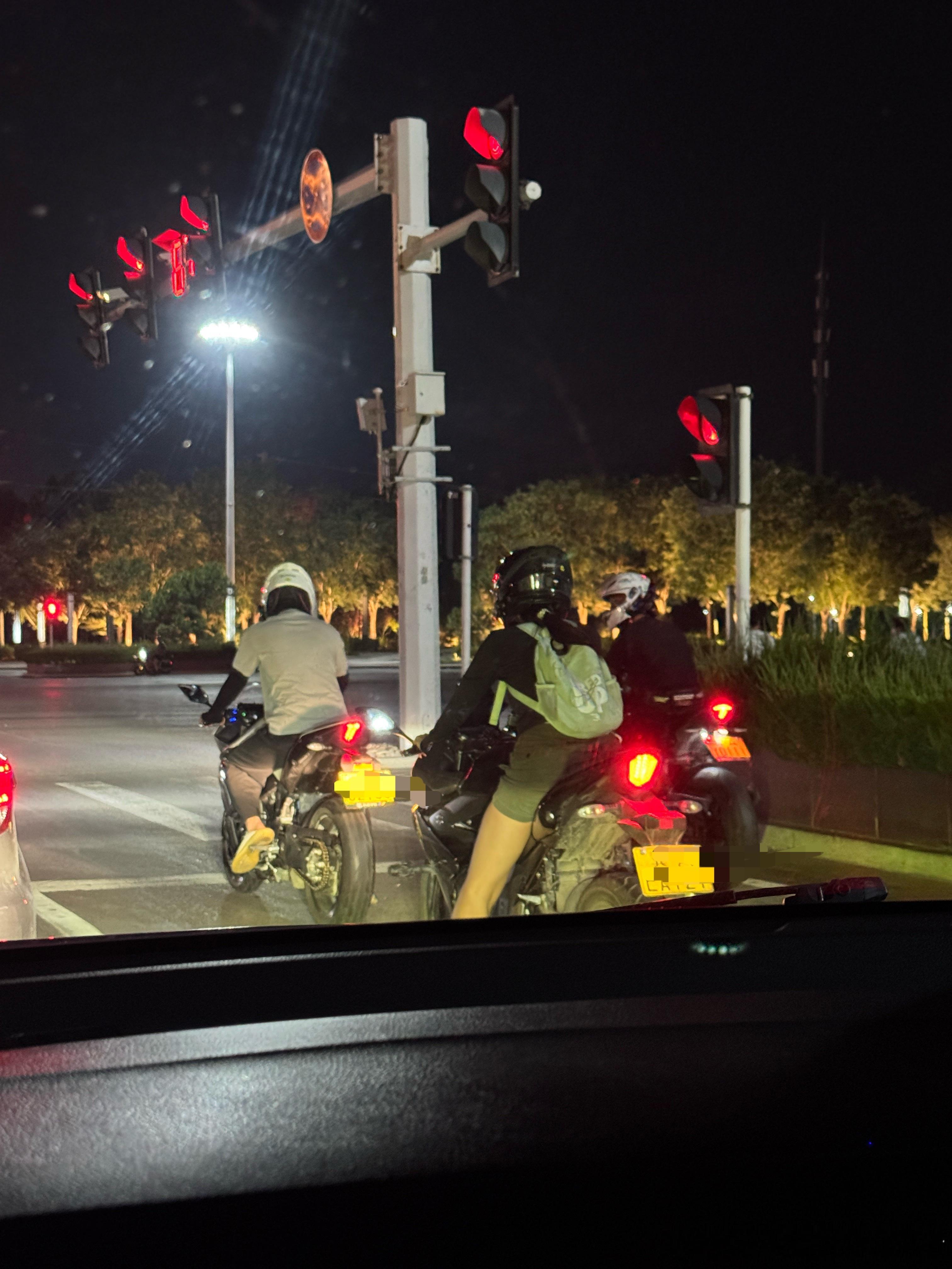 年轻真好摩托车