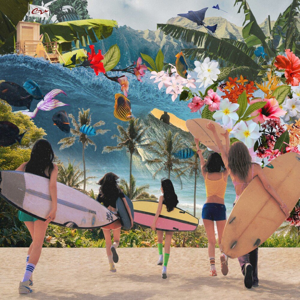 Red Velvet『Surfin' Boy』音源20点Melon Top100