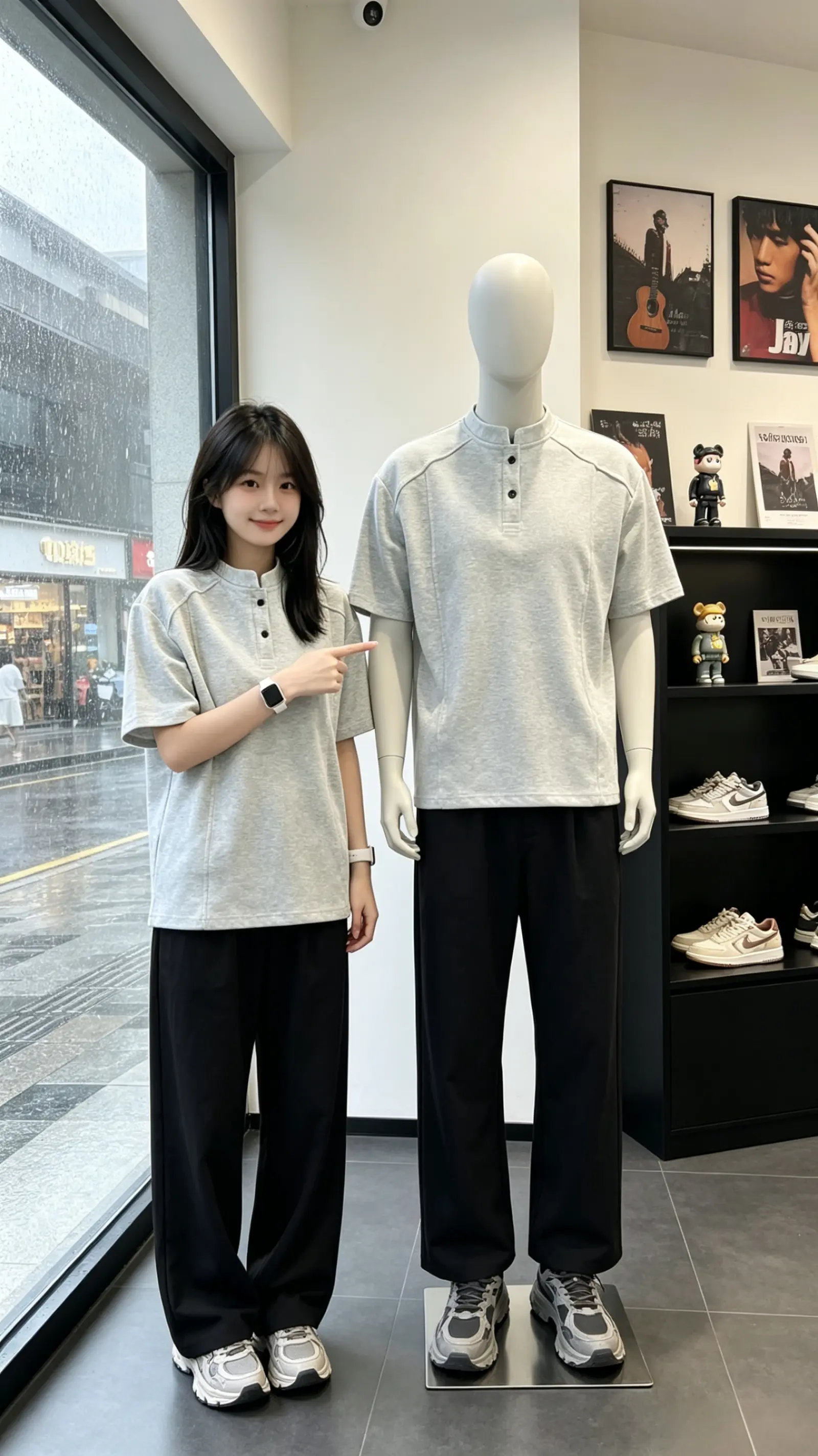 给对象选的短袖 t 恤简直帅麻了
