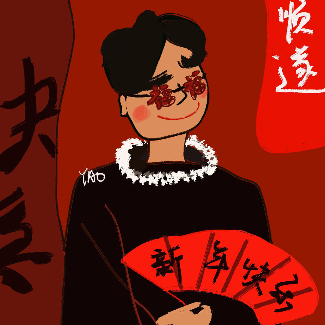 新年头像合集 