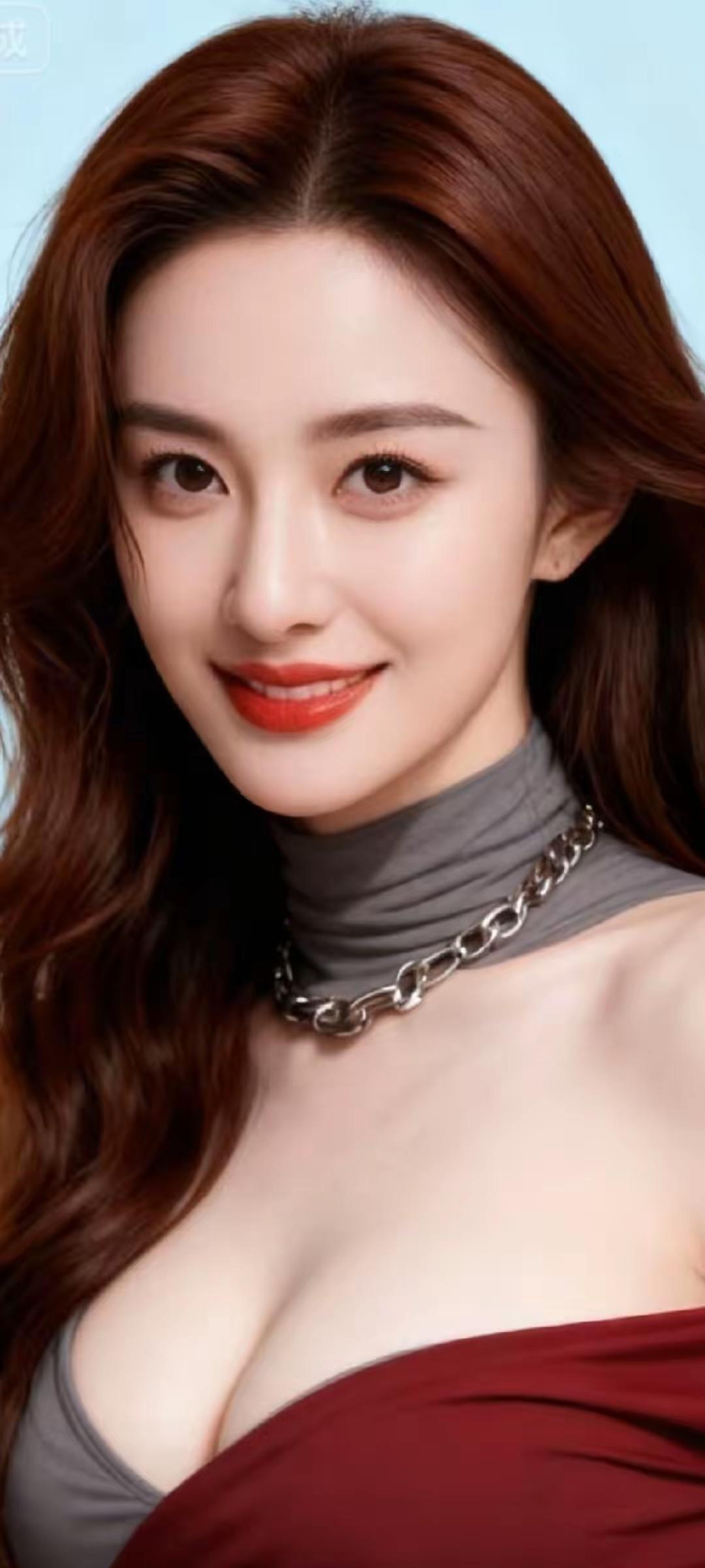 漂亮美发，项链时尚，魅力无限