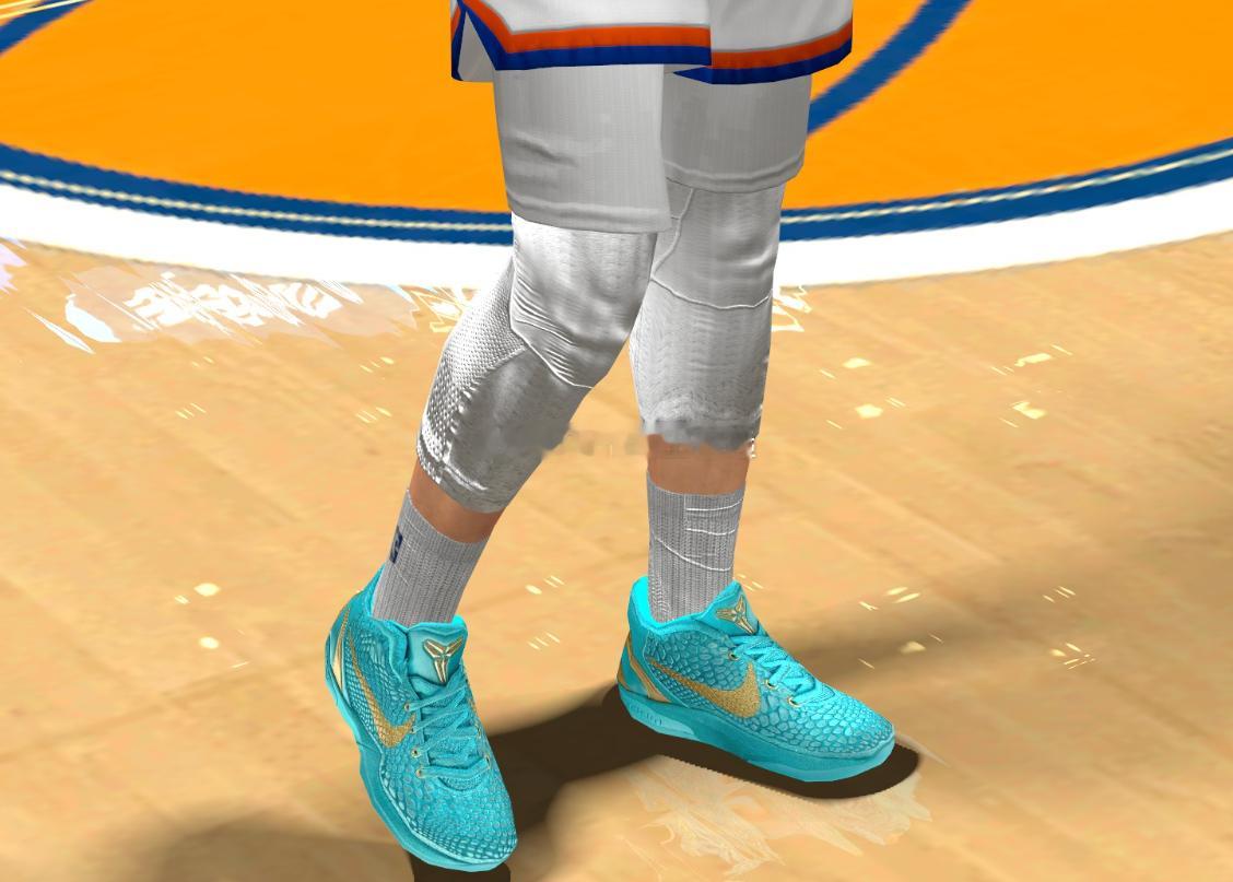 2K14 KOBE 6 statue of liberty BRUNSON PE