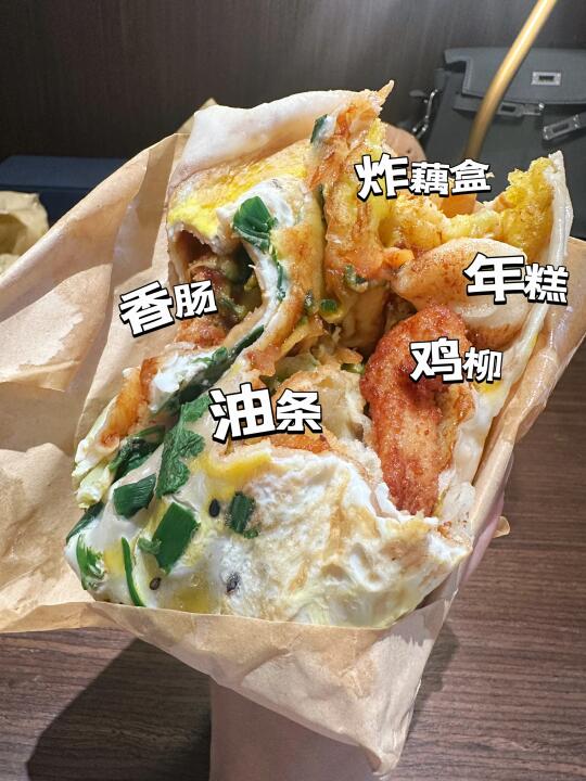 谁懂这一口鸡蛋饼的威力