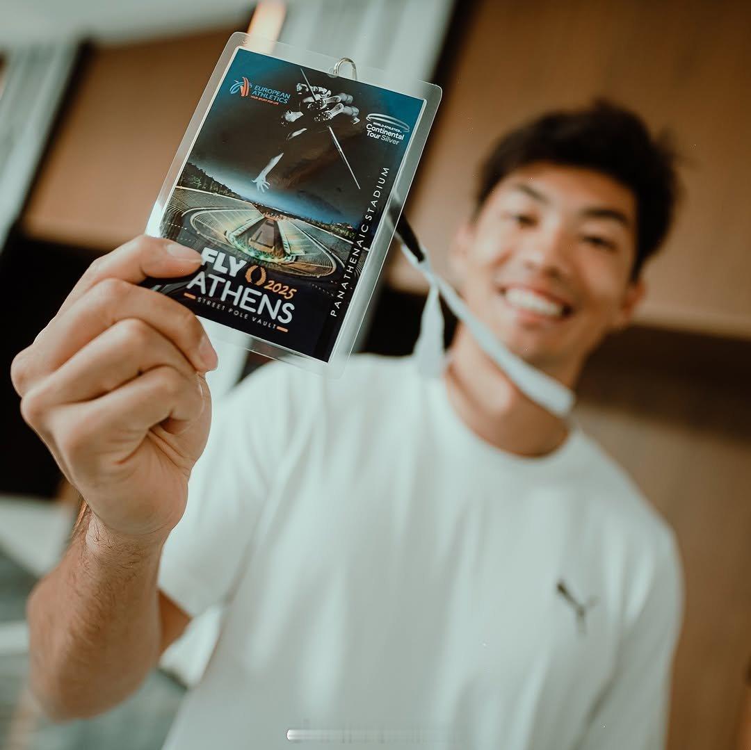 6日洲际巡回赛 Fly Athens pole vault meeting在18