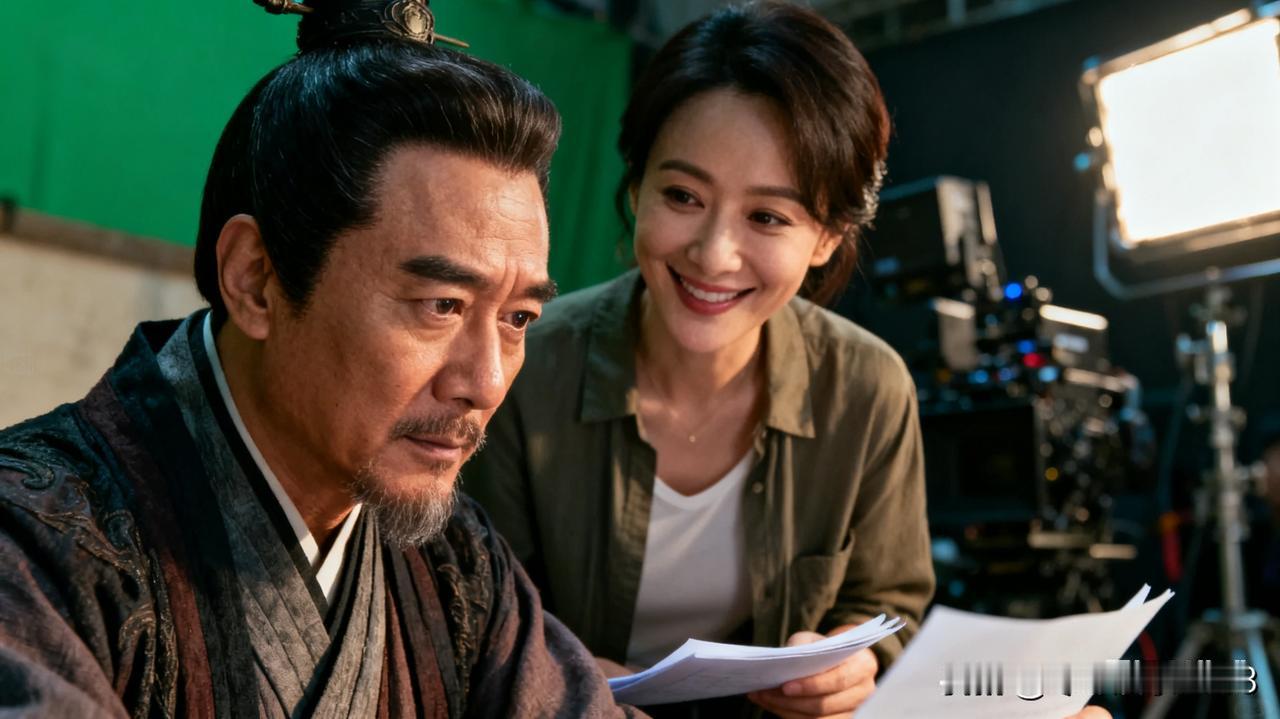 在娱乐圈这个复杂多变的世界里，张光北和陈炜的婚姻就是一股清流，婚姻模范令人心生羡