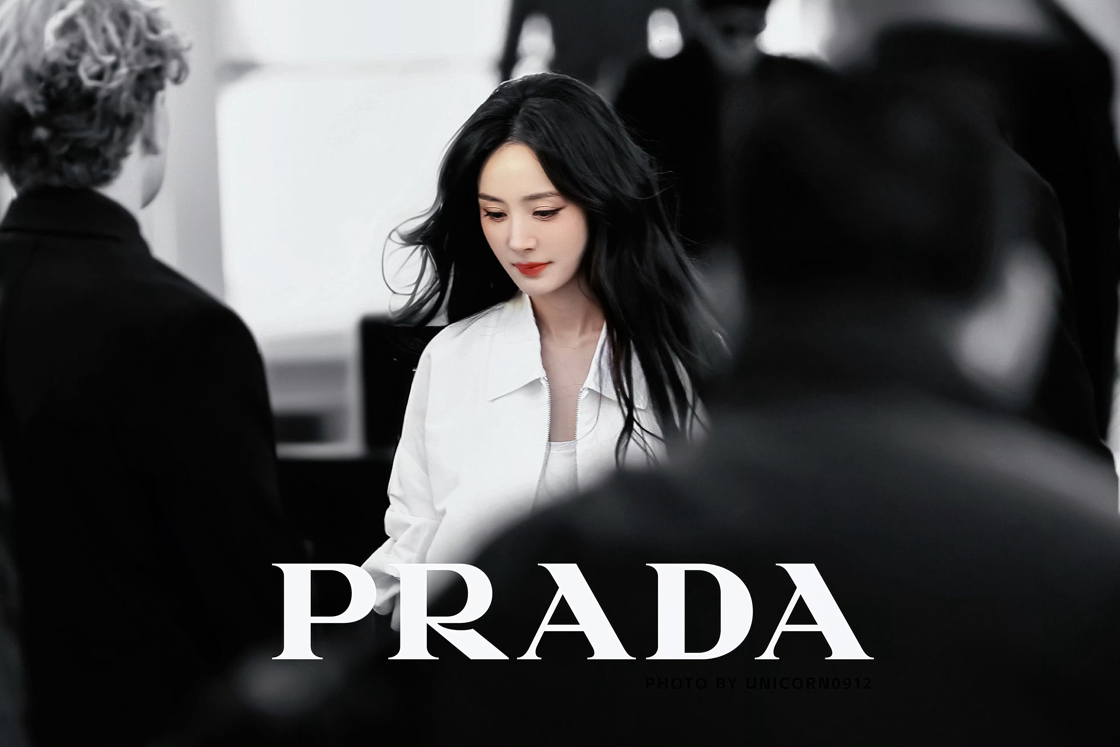 幂女神 不解释给宇宙🤲🏻杨幂米兰神图