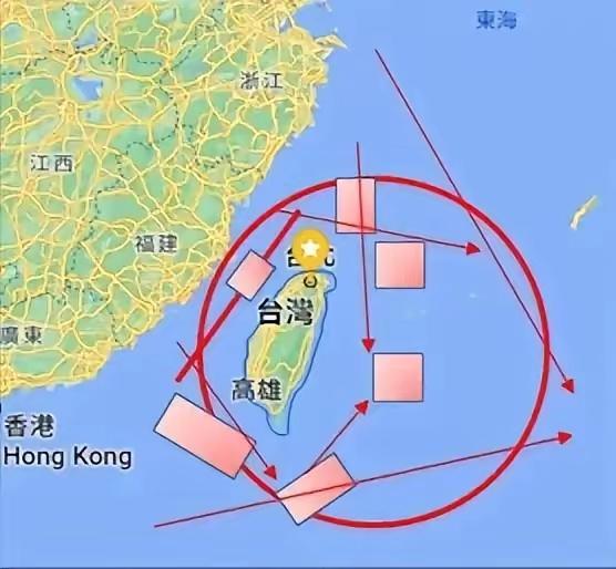 我舰艇已抵近屏东外海4.7海里，说好的“有权开火”却默不作声，“倚外谋独”溃败！