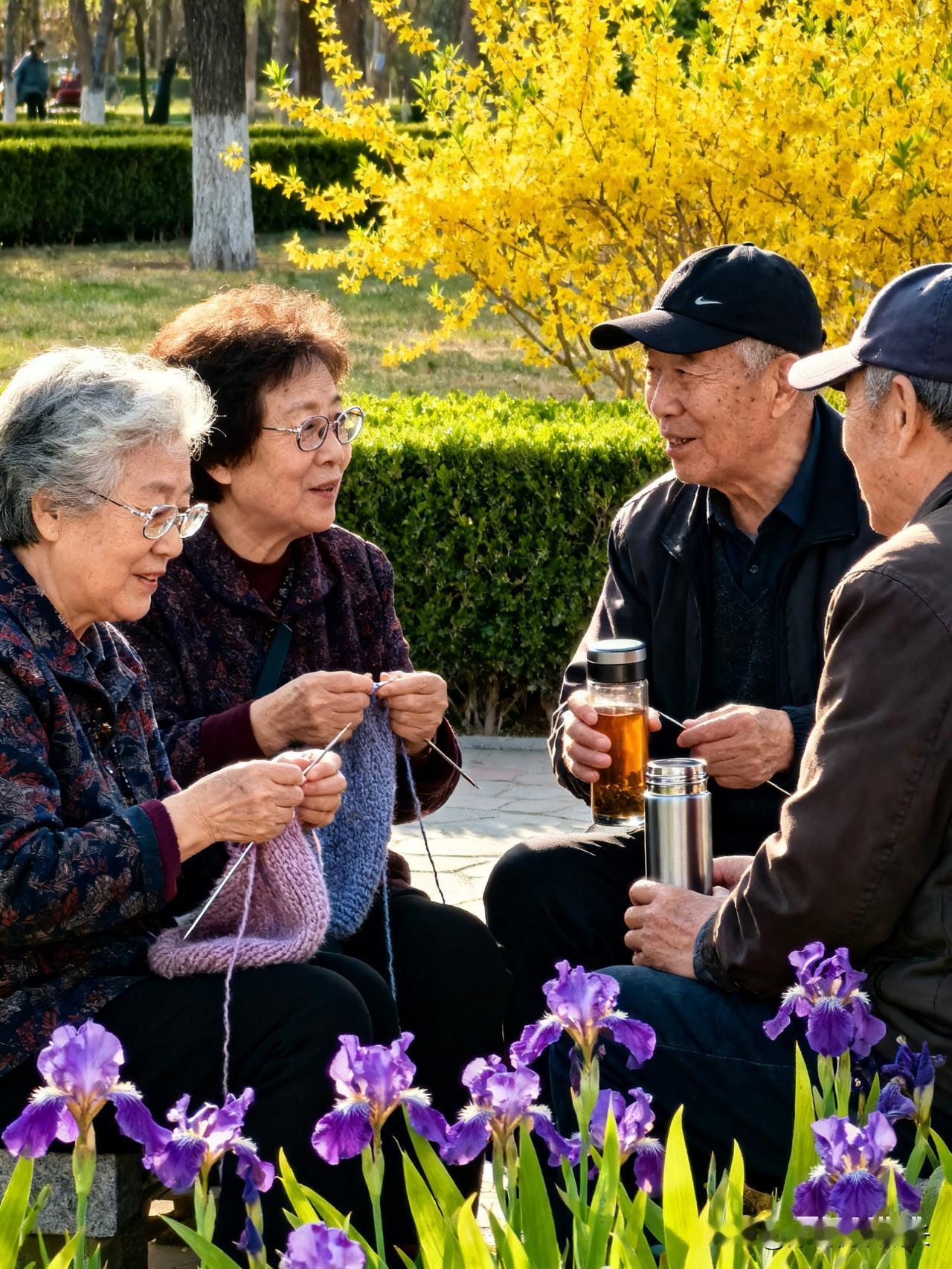 你觉得人老了，最需要的是什么呢？
 
常有人问我，退休后日子过得这么惬意，到底藏