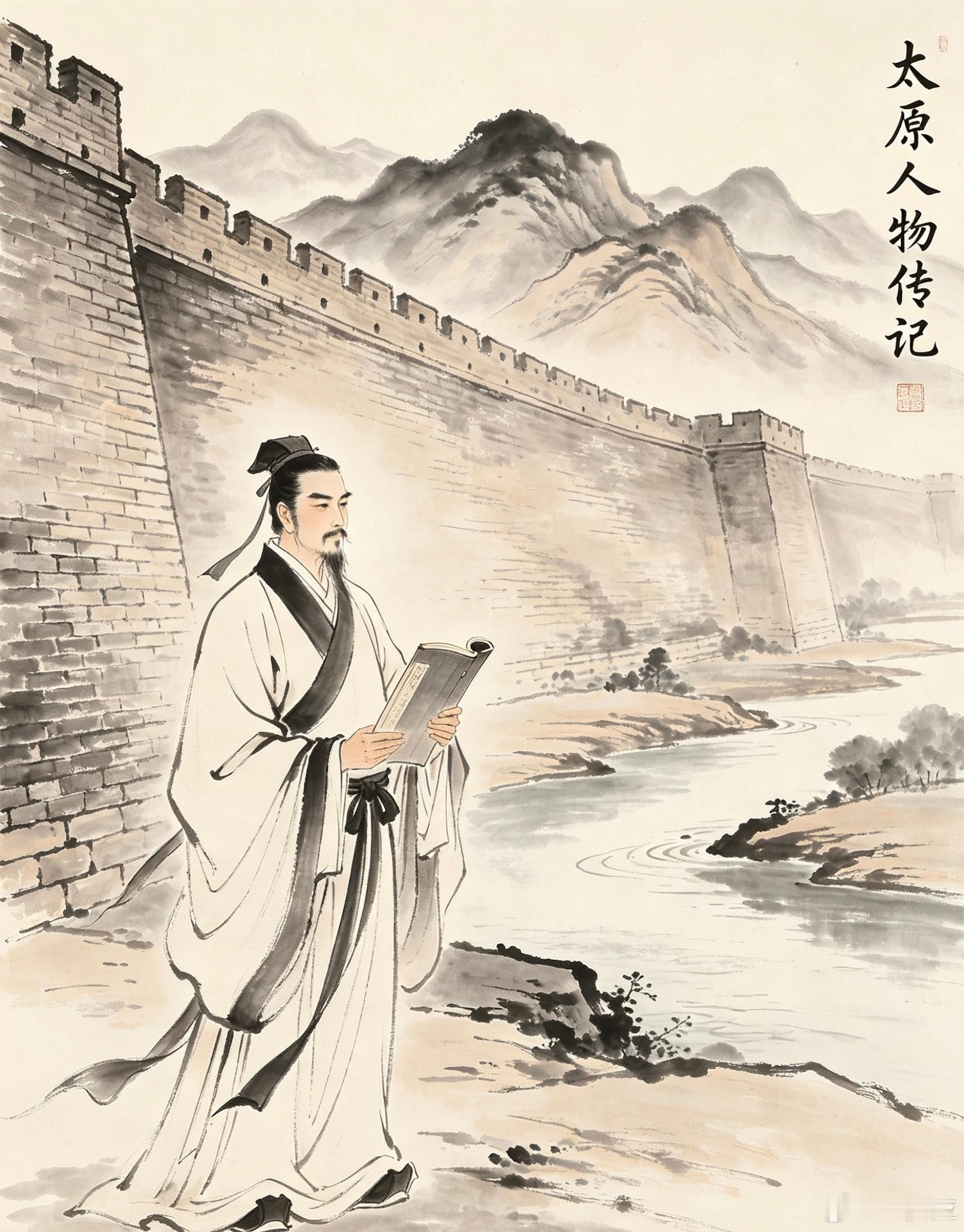 傅山传傅山，字青主，号朱衣道人，太原阳曲人，明末清初旷世通儒、气节高士也。山出身
