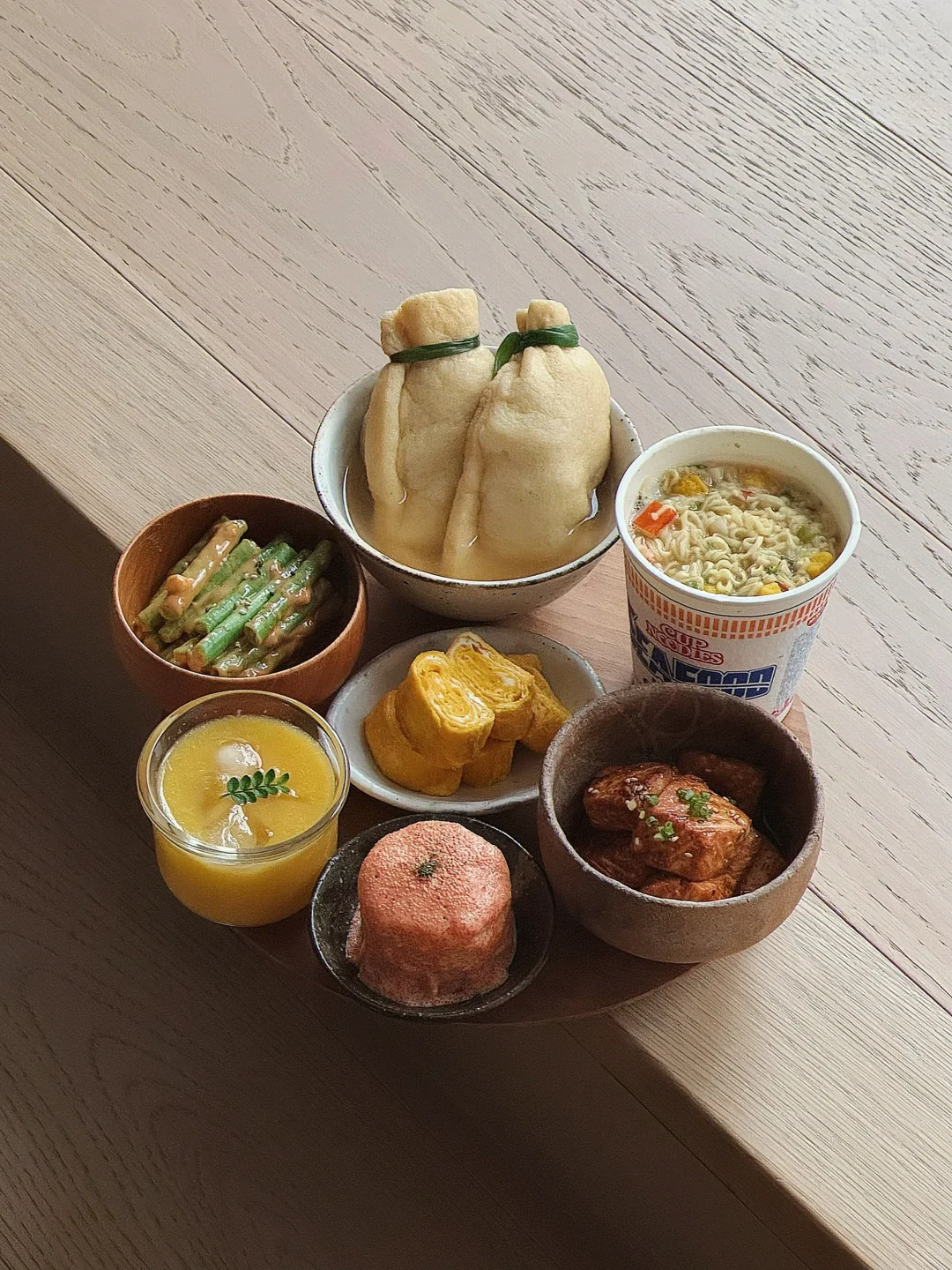 一人食 爱自己 具象化