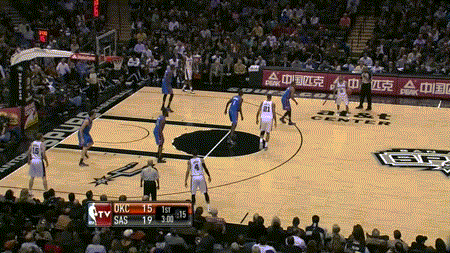 巅峰帕克这个转身过人太强了。NBA