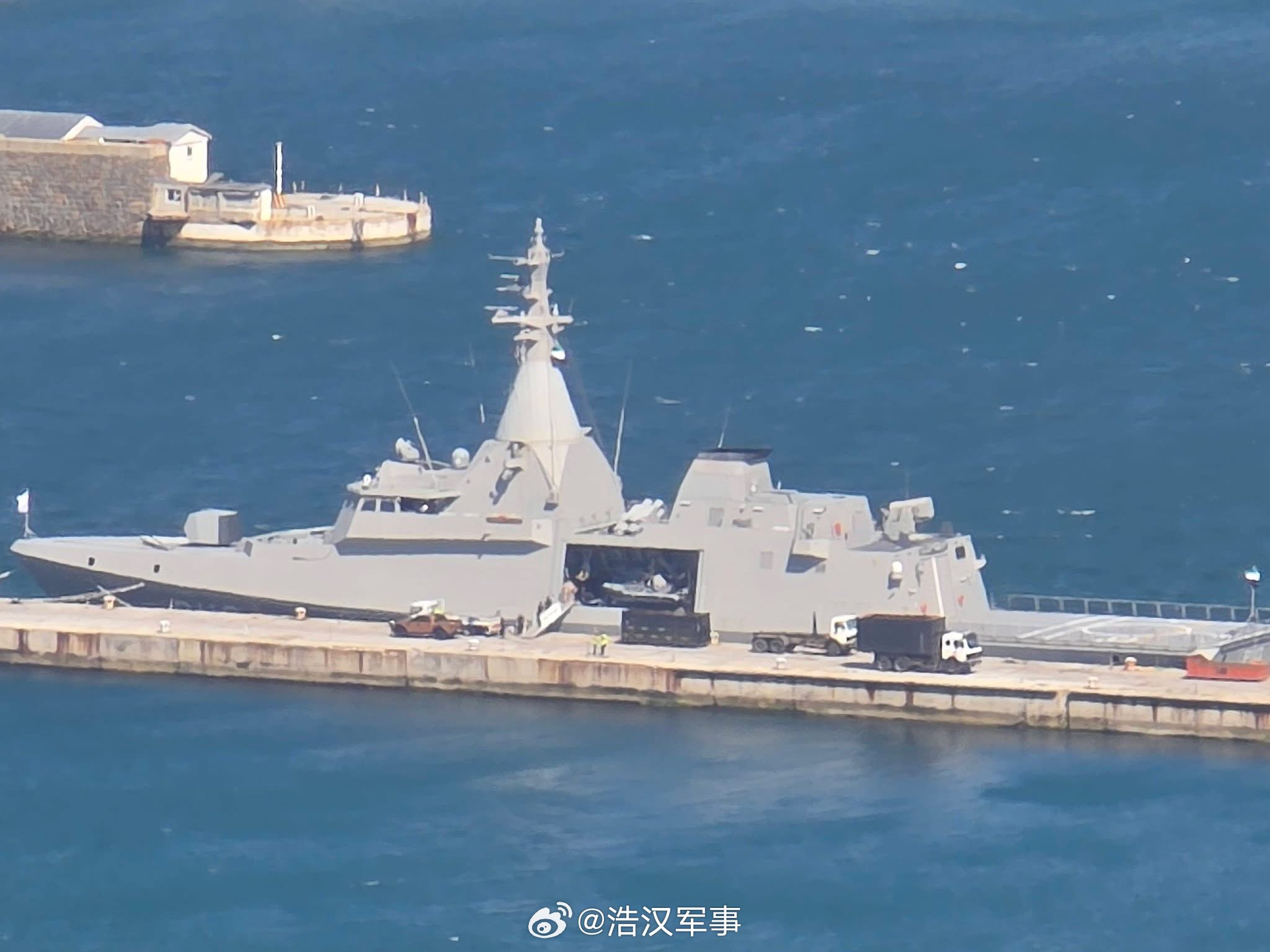 每天认识一件兵器烽火问鼎计划 2026 年 1 月 12 日，阿联酋海军“戈温德