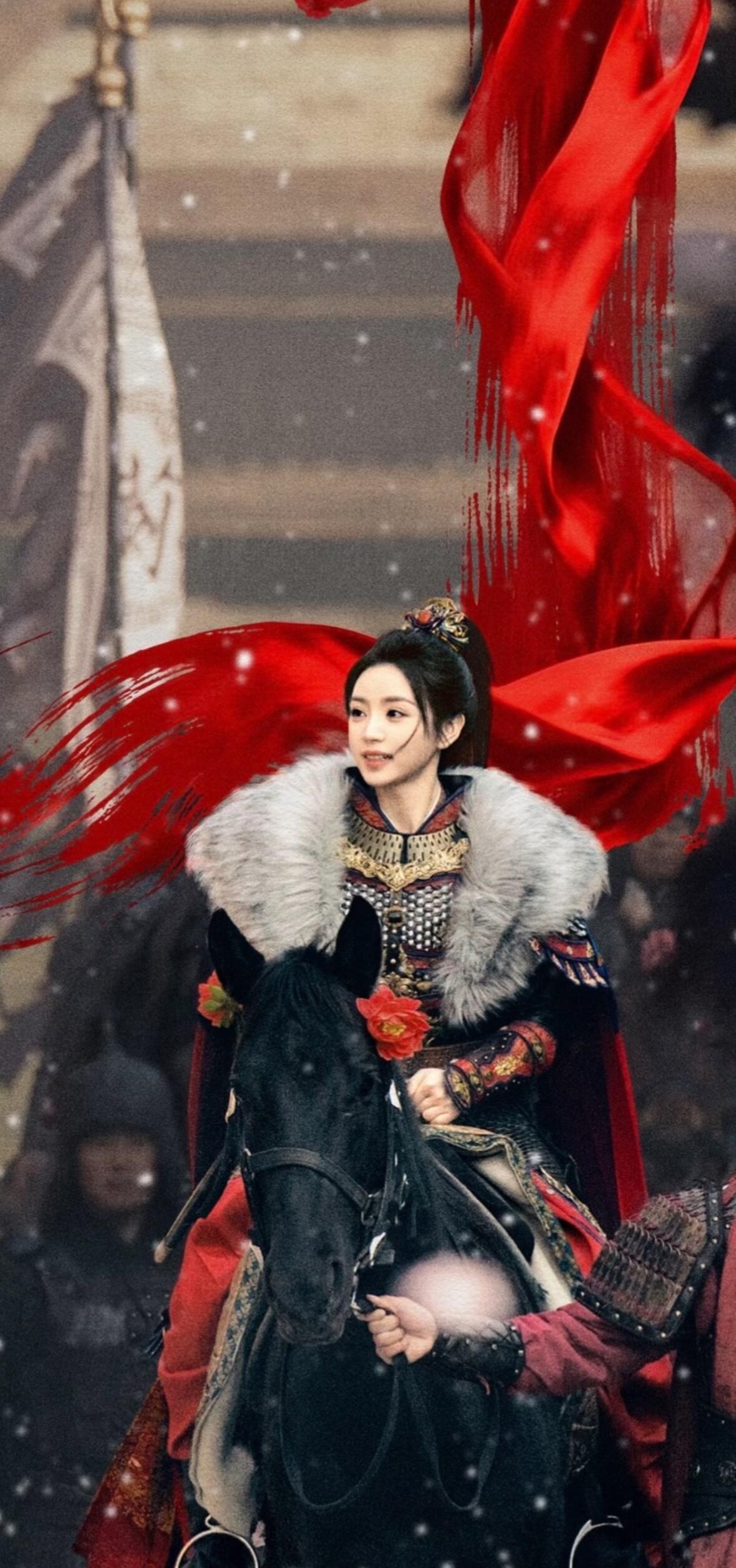 田曦薇 | 女将军天花板级别！！！ 逐玉