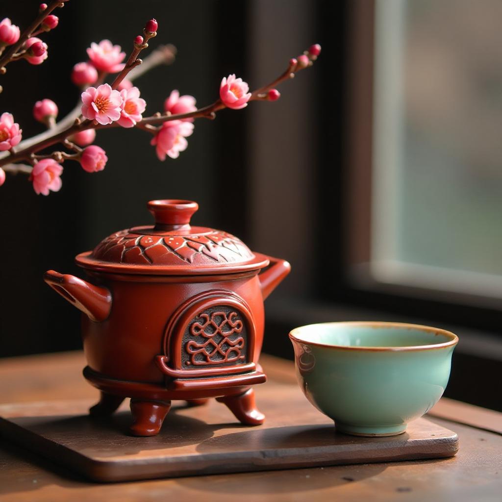 围炉煮茶话新春：春节茶席上的5个暖心瞬间，你经历过吗？

窗外寒风凛冽，屋内茶烟