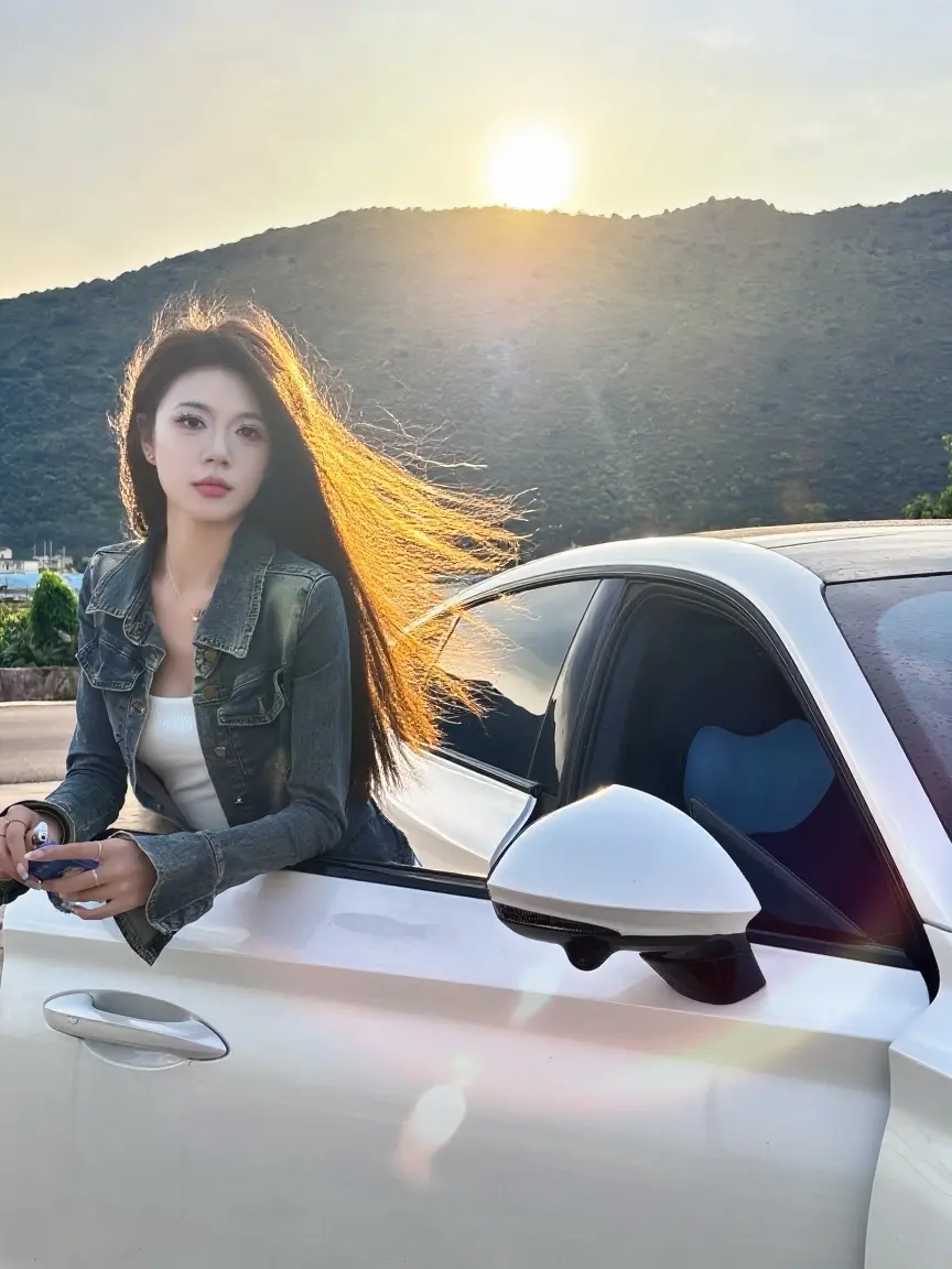 日落🌄 阳光是最好的滤镜 上热搜