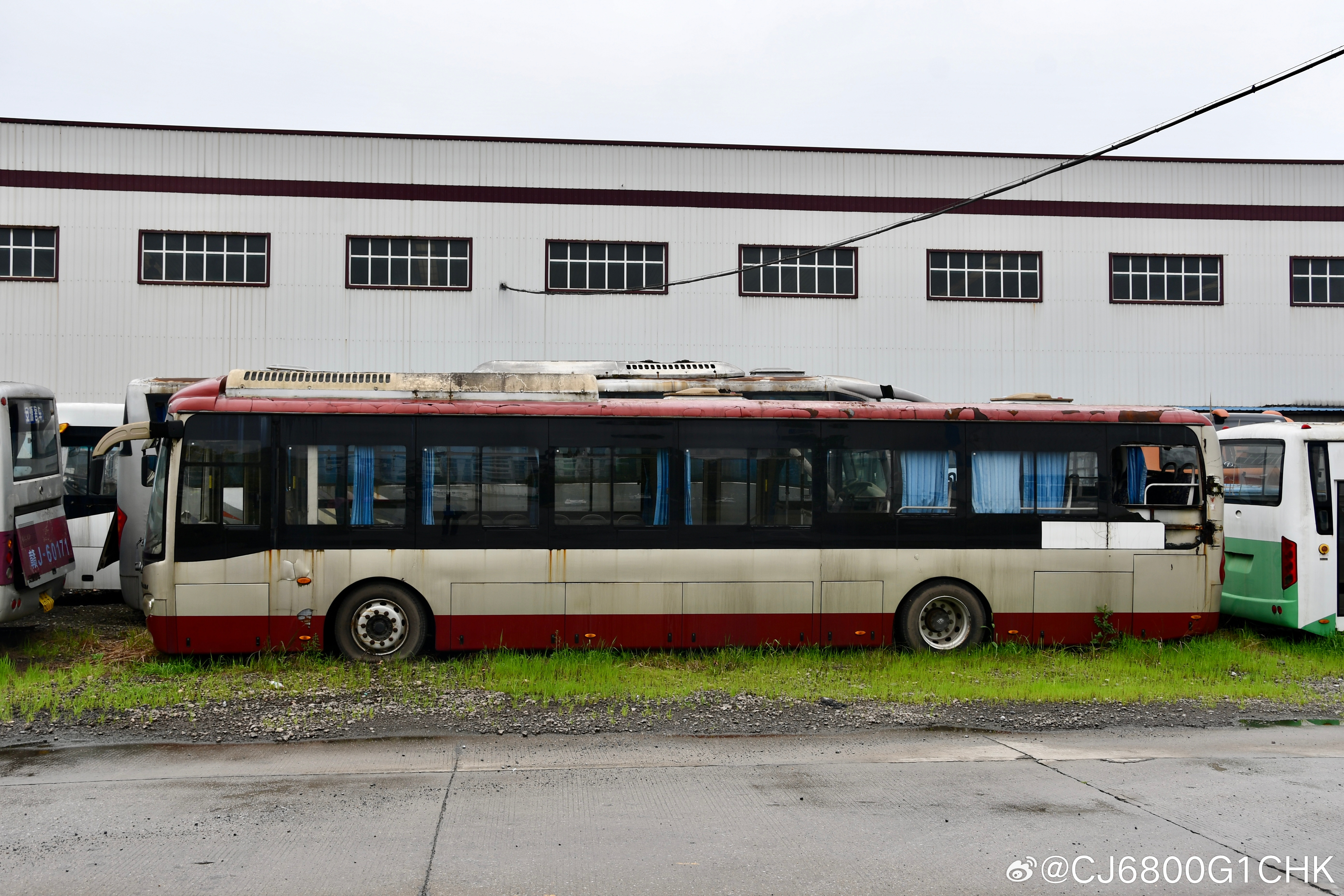 萍乡市，打卡曾经的安源客车厂 