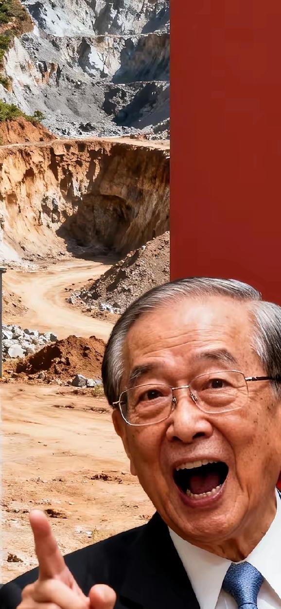 万万没想到！
 
台积电这次有点遭报应了，跟着美国打压大陆，现在被大陆稀土出口管