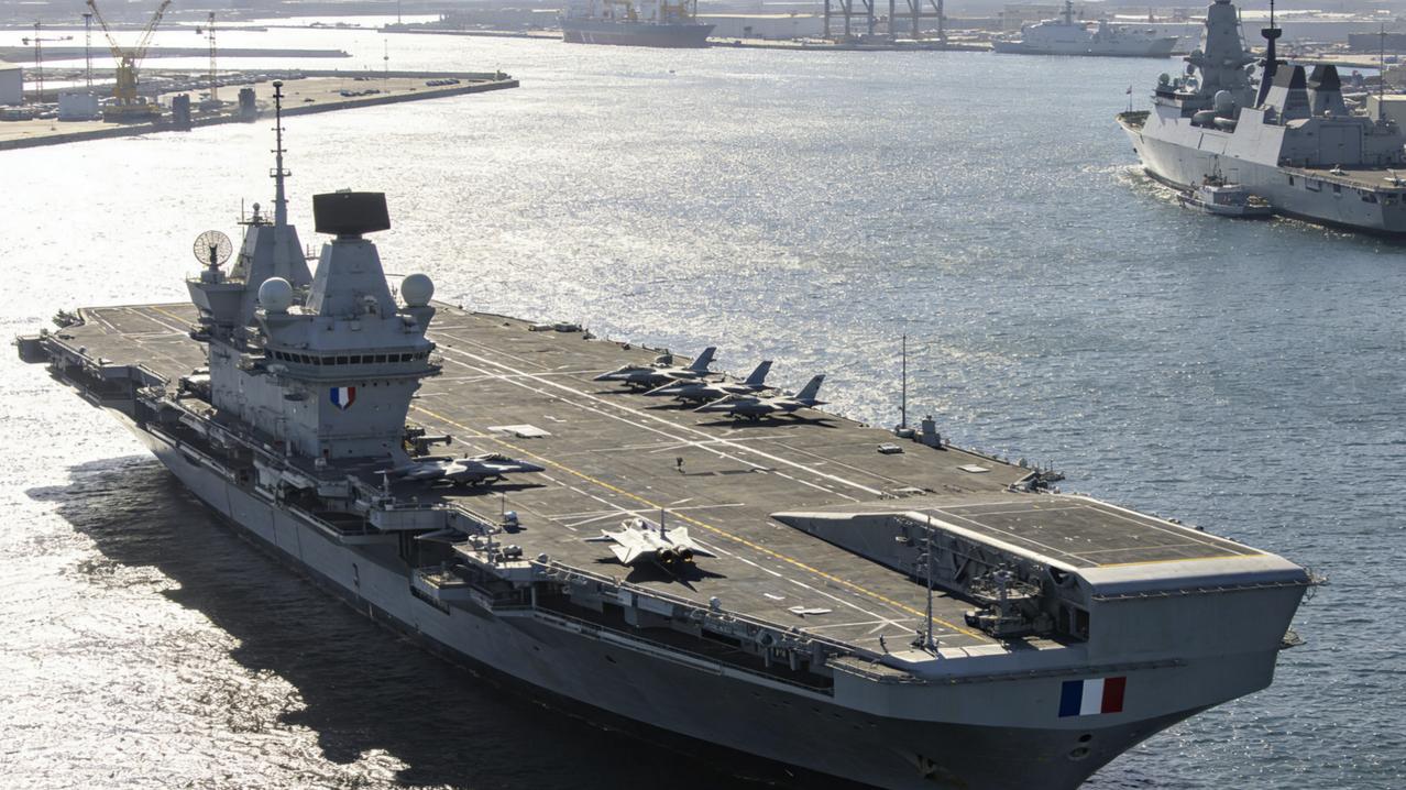 【法国新航母什么样？】

根据国内媒体报道，法国计划建造新一代“自由法国”号核动