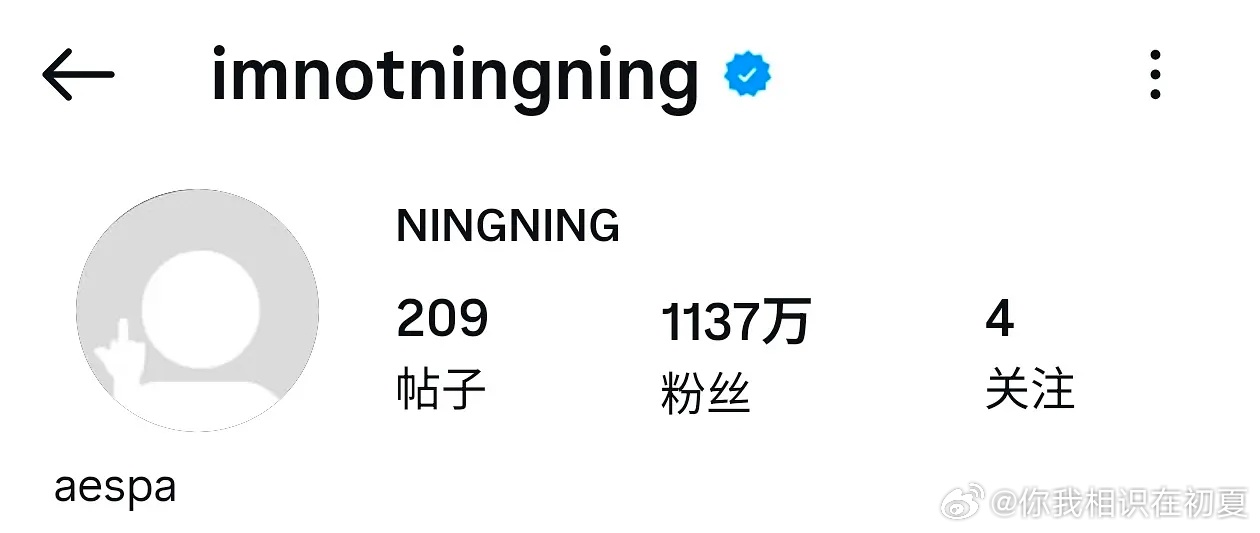 活久见。。。拿竖🖕🏻当头像第一人自然还是我们的宁艺卓 ​​​