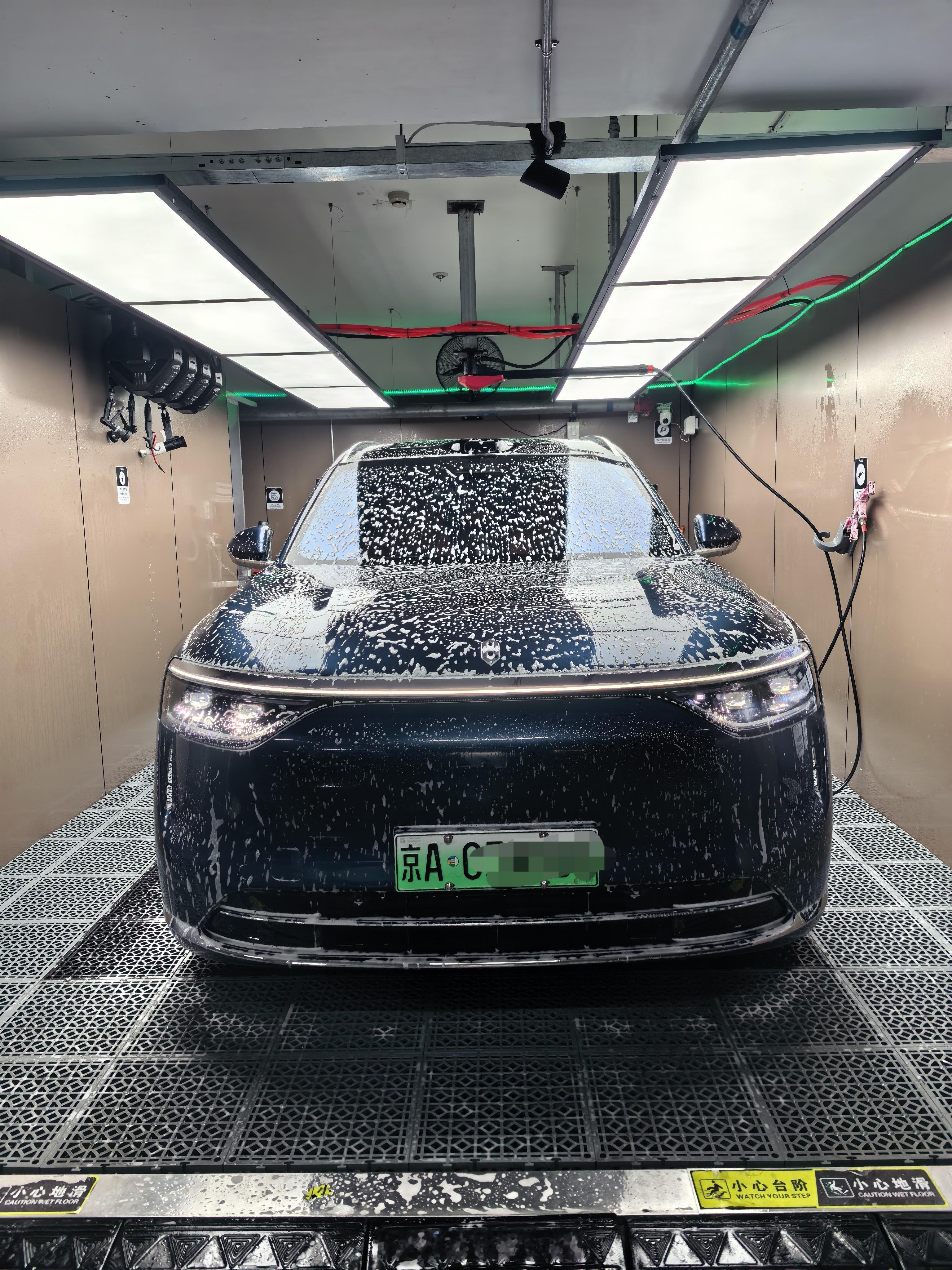 放假，洗车，准备过年🧨🧨 