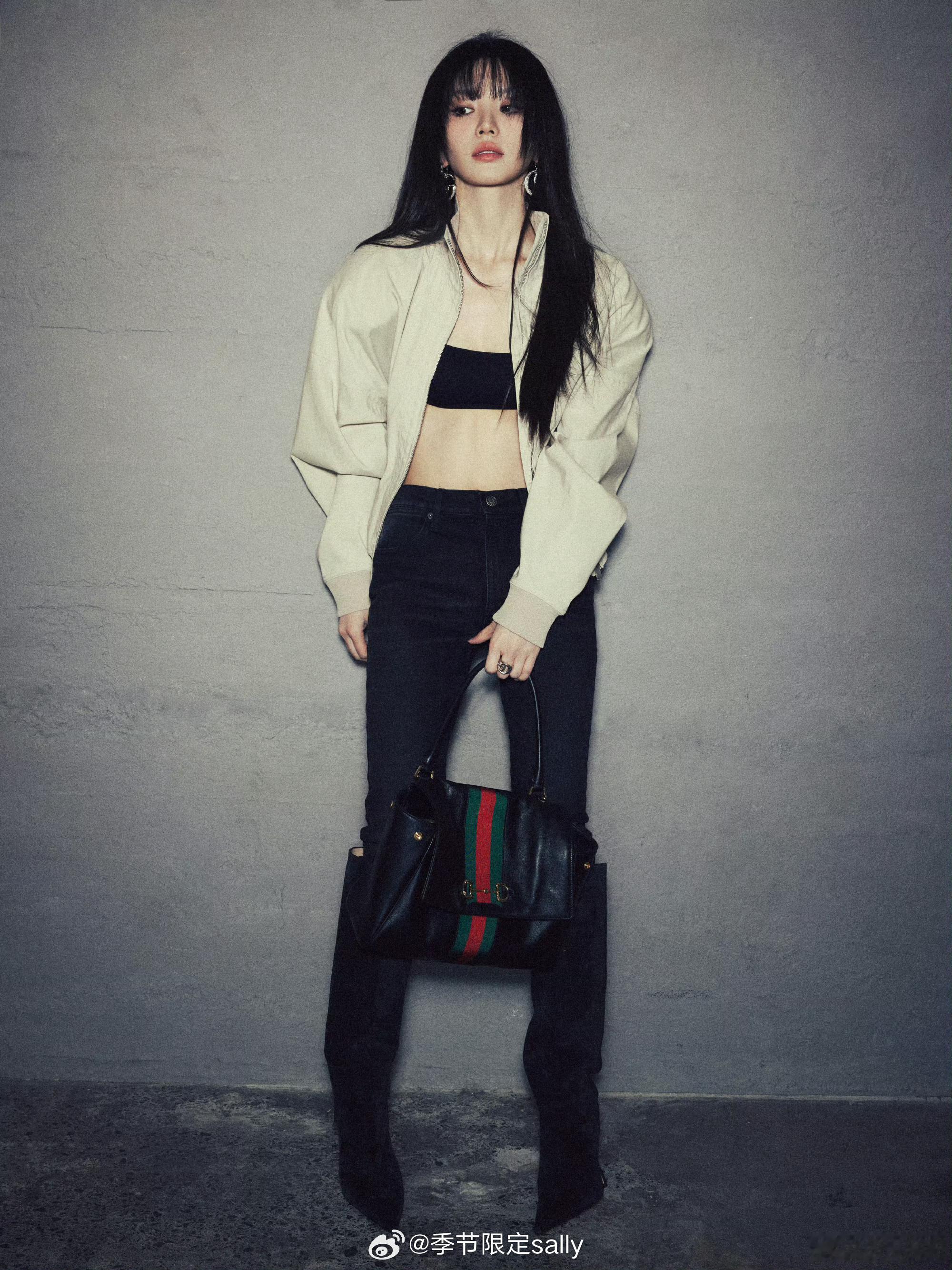 张凌赫 周翊然 田曦薇 GUCCI大片GUCCI田曦薇张凌赫大片