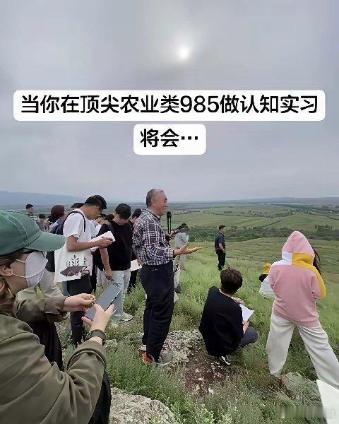 当你进入真正的好大学。 ​