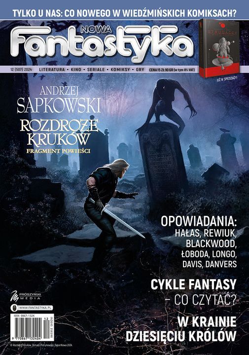 《猎魔人》原著小说系列居然要出新作了，名字为“Rozdroże kruków”，