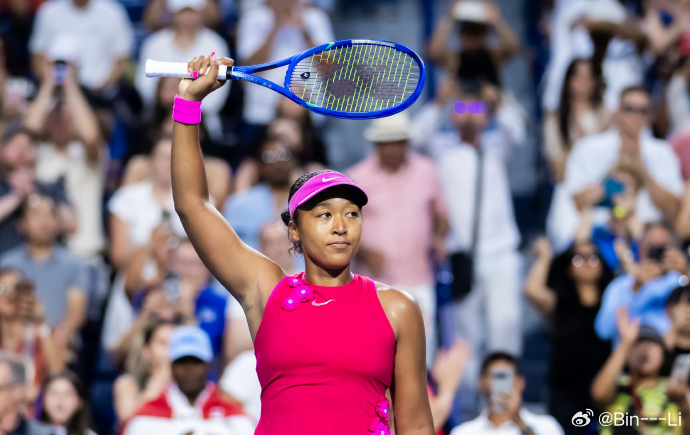 大坂直美活力全开击败前美网亚军杀入多伦多赛八强WTA1000 多伦多 站第四轮，
