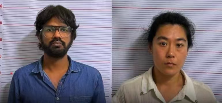 中国女导演在柬埔寨坠亡，警方公布两嫌疑人照片！已立案拘留