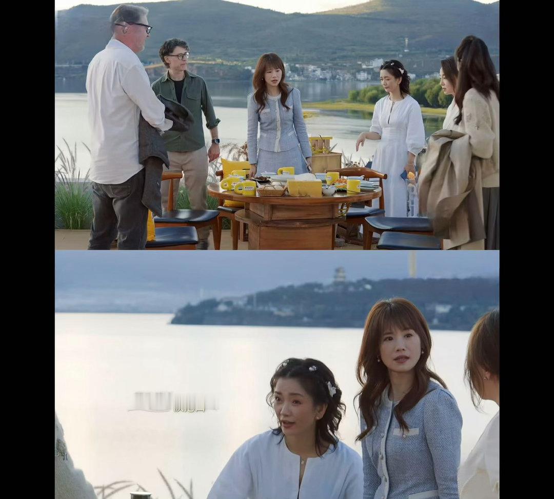 现实版许蜜语锐评蜜语纪 又看恋综又追《蜜语纪》太有共鸣，马晴和许蜜语经历神似，本