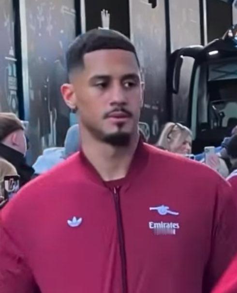 阿尔特塔谈萨利巴未入选球队阵容：“昨天训练时他感觉不太舒服，所以我们得再深入了解